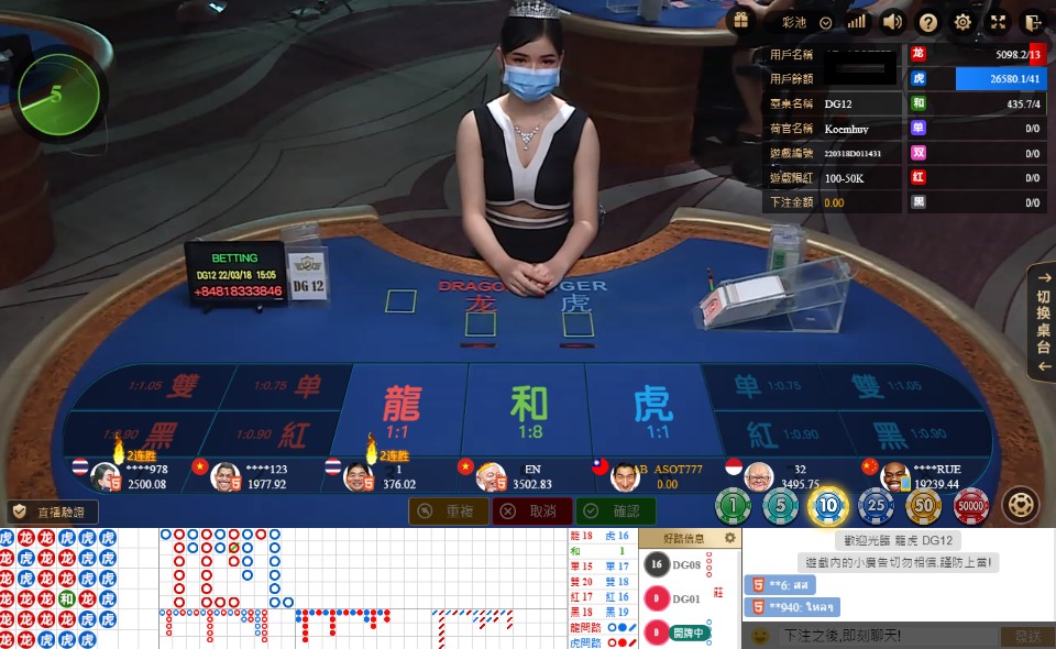 DG真人娛樂城遊戲-龍虎